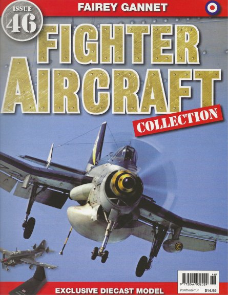 Fairey Gannet - Magazine Issue #46